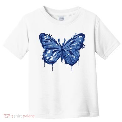 Butterfly Ink Dripping Toddler T-Shirt