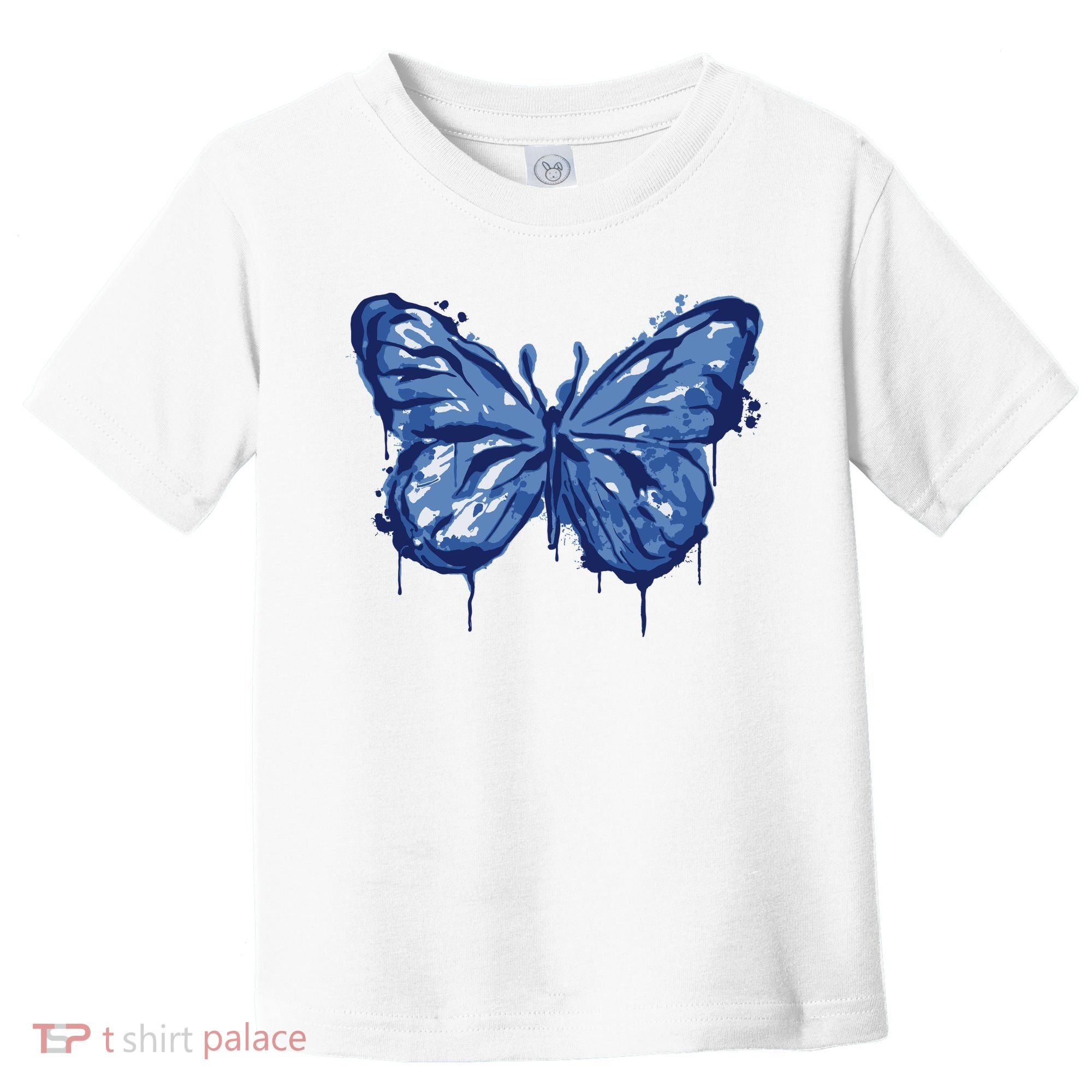 Butterfly Ink Dripping Toddler T-Shirt