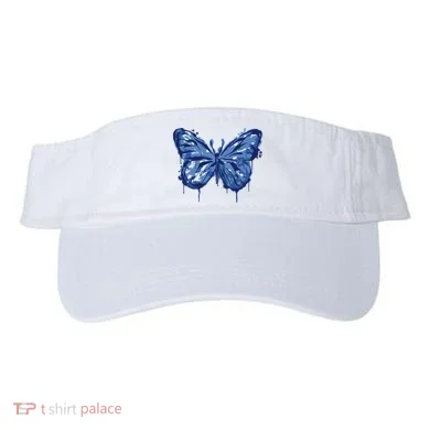 Butterfly Ink Dripping Visor
