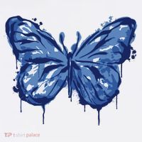 Butterfly Ink Dripping Visor thumb 3