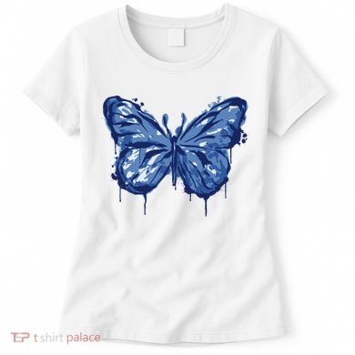 Butterfly Ink Dripping Women's T-Shirt