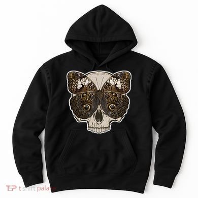 Butterfly Skull Moth Hoodie