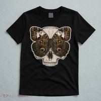 Butterfly Skull Moth T-Shirt thumb 5