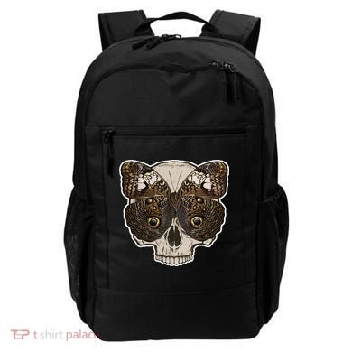 Butterfly Skull Moth Backpack