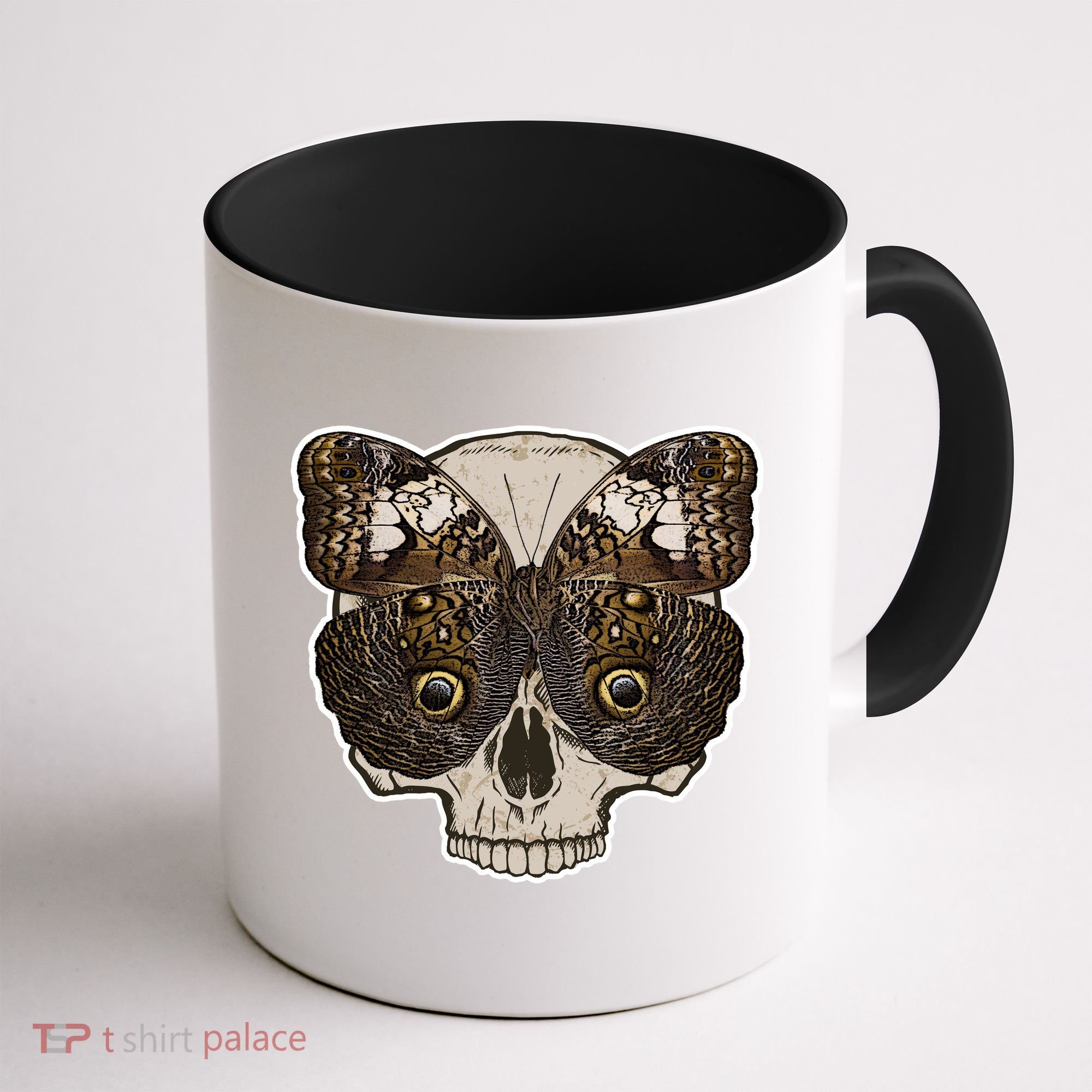 Butterfly Skull Moth Coffee Mug