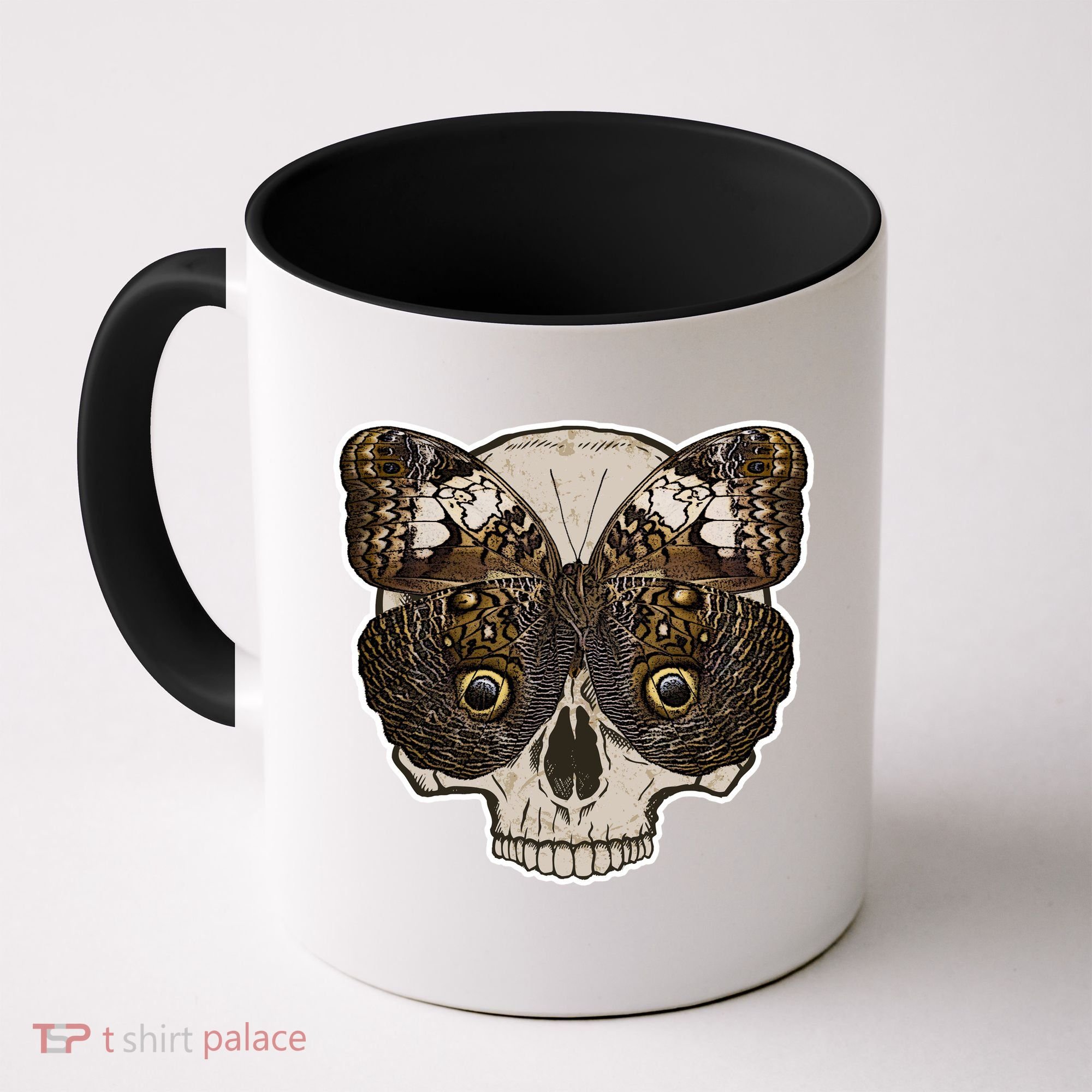 Butterfly Skull Moth Coffee Mug