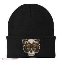 Butterfly Skull Moth Beanie thumb 0
