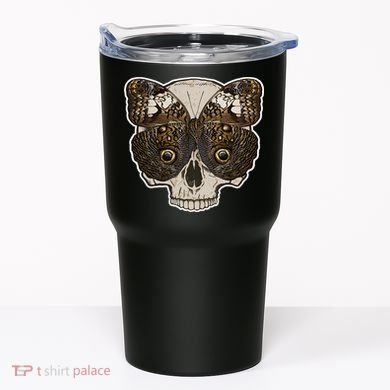Butterfly Skull Moth Tumbler