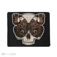Butterfly Skull Moth Mousepad thumb 0