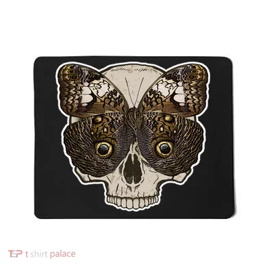 Butterfly Skull Moth Mousepad