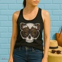 Butterfly Skull Moth Women's Tank Top thumb 2
