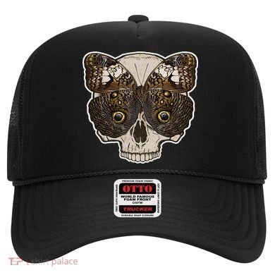 Butterfly Skull Moth Hat