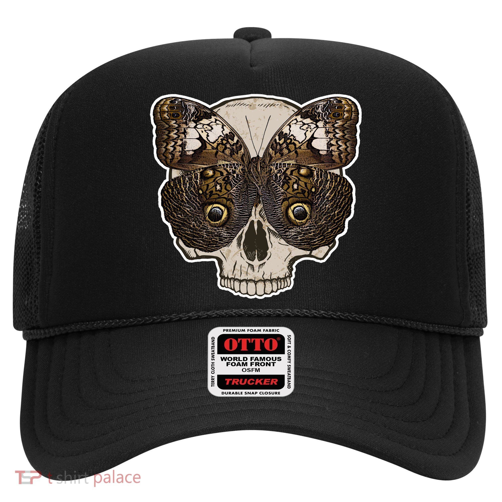 Butterfly Skull Moth Hat