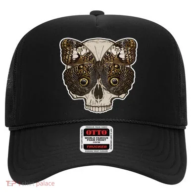 Butterfly Skull Moth Hat