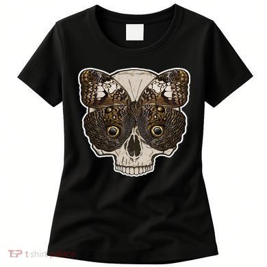 Butterfly Skull Moth Women's T-Shirt