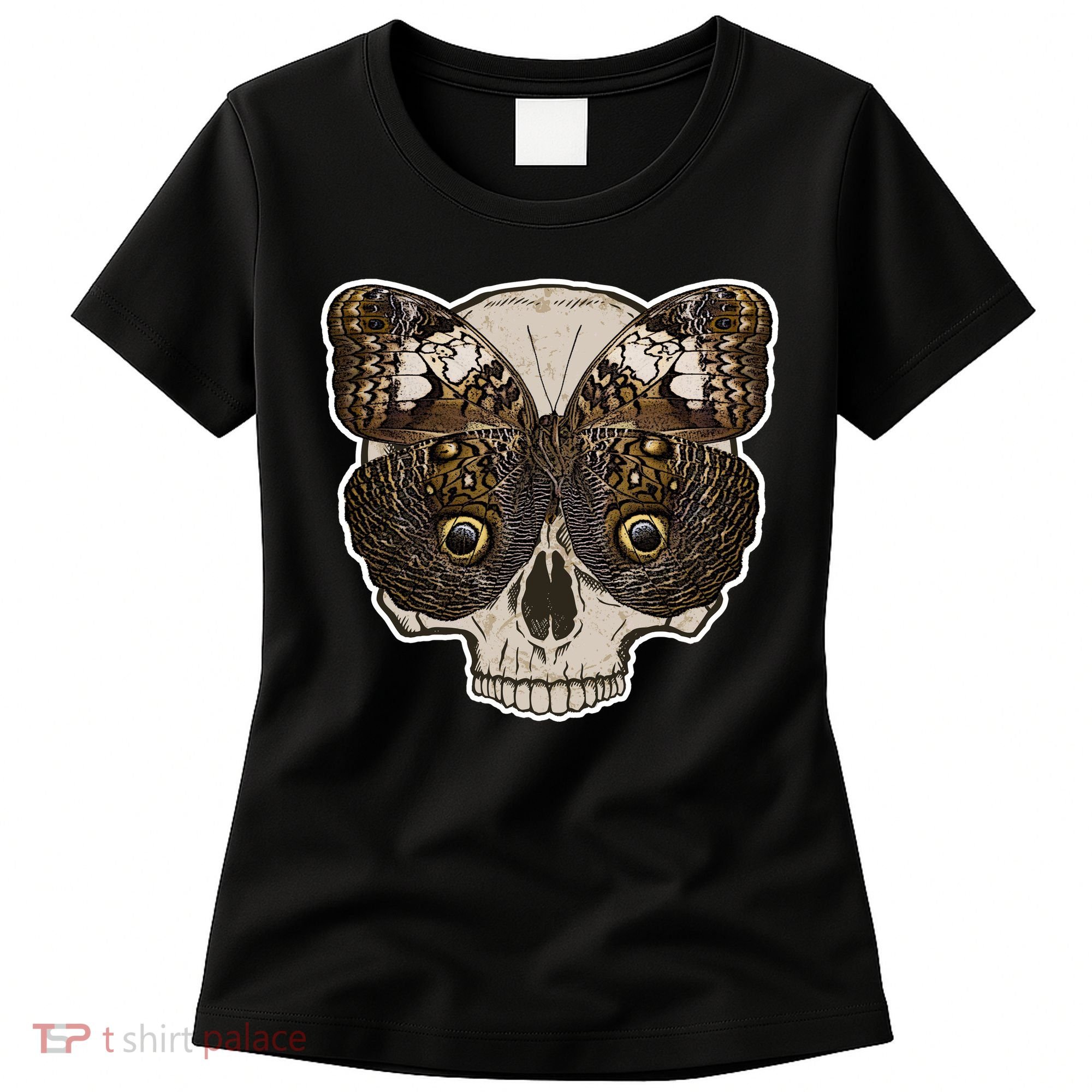Butterfly Skull Moth Women's T-Shirt