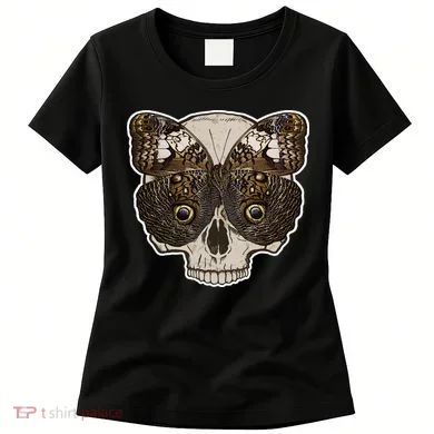 Butterfly Skull Moth Women's T-Shirt