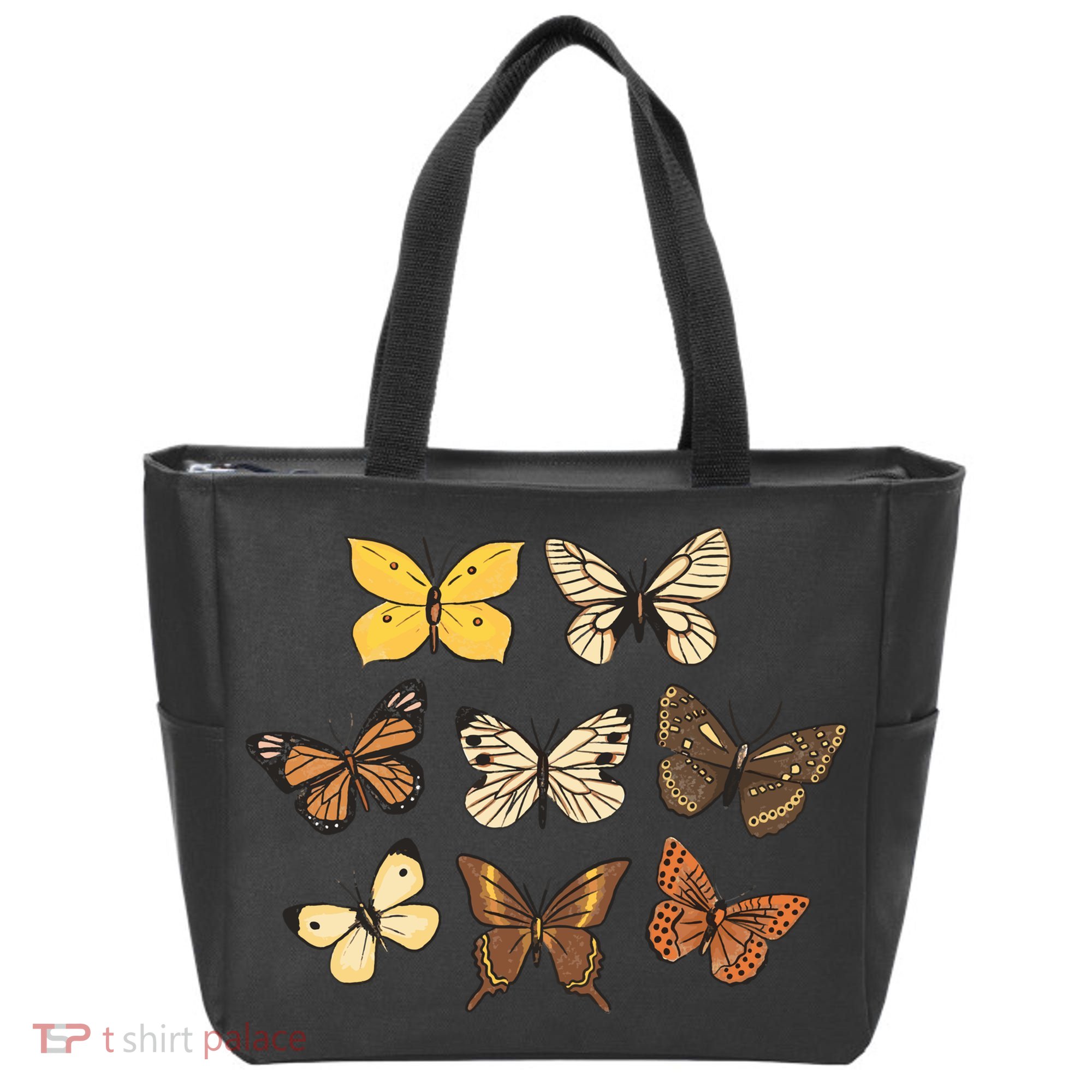 Butterfly Species Tote Bag