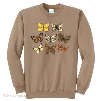Butterfly Species Sweatshirt