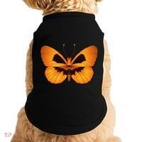 Butterfly With Face Halloween Pumpkin Doggie Tank thumb 0