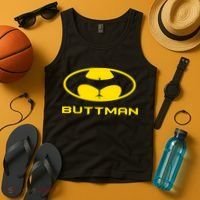 Buttman Tank Top thumb 4