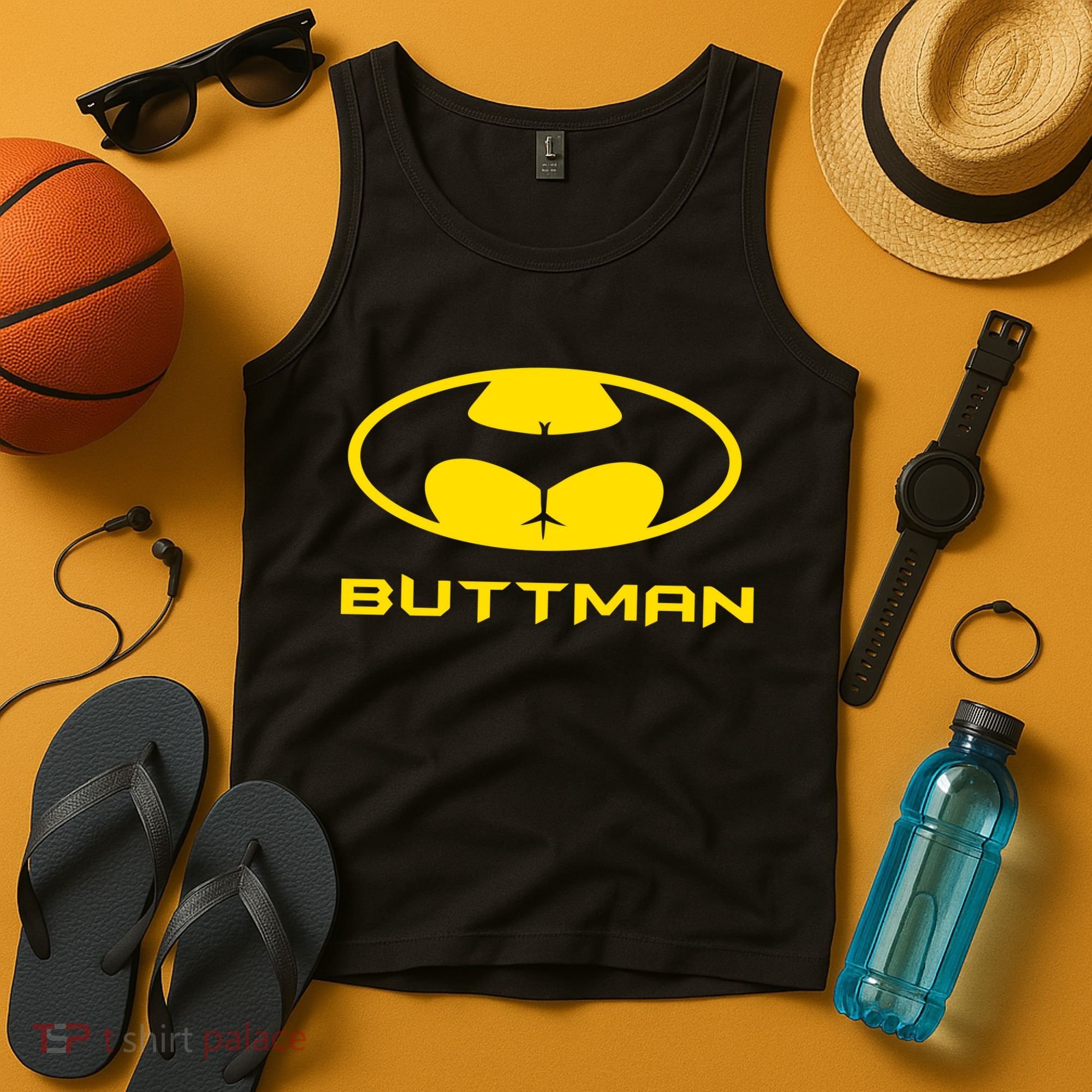 Buttman Tank Top