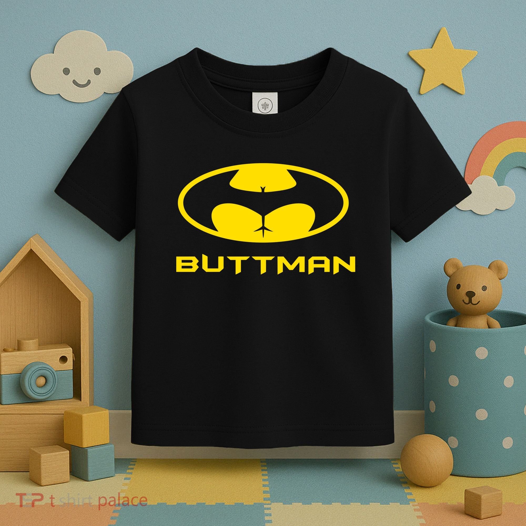 Buttman Toddler T-Shirt