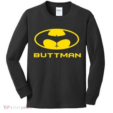Buttman Kids Long Sleeve Shirt