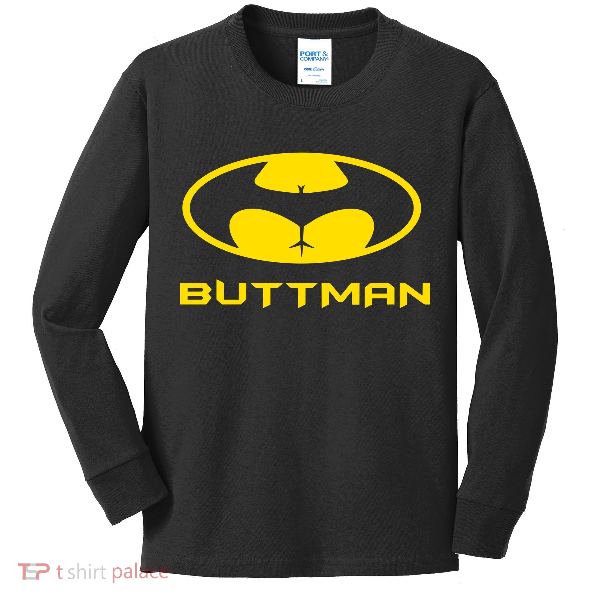Buttman Kids Long Sleeve Shirt