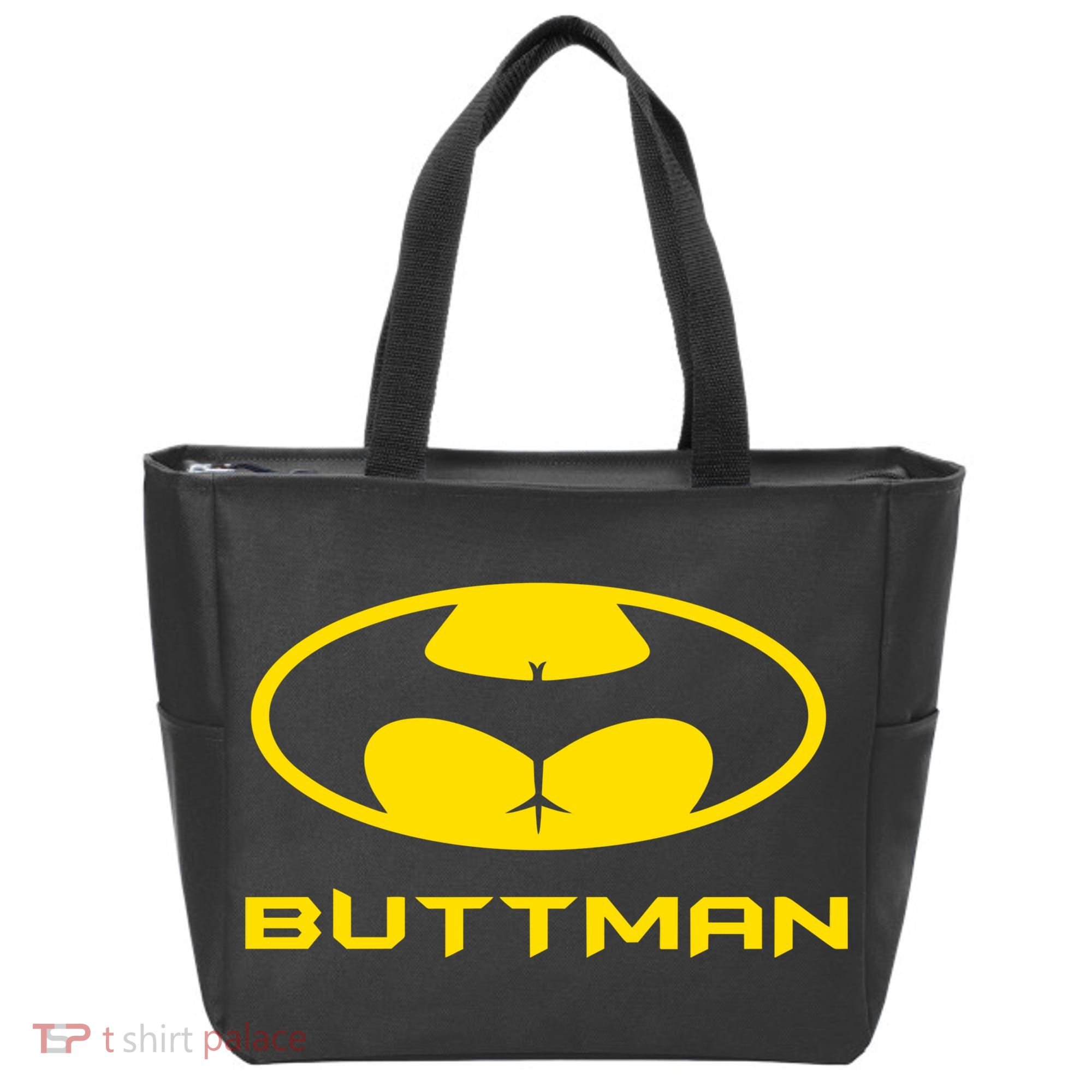 Buttman Tote Bag