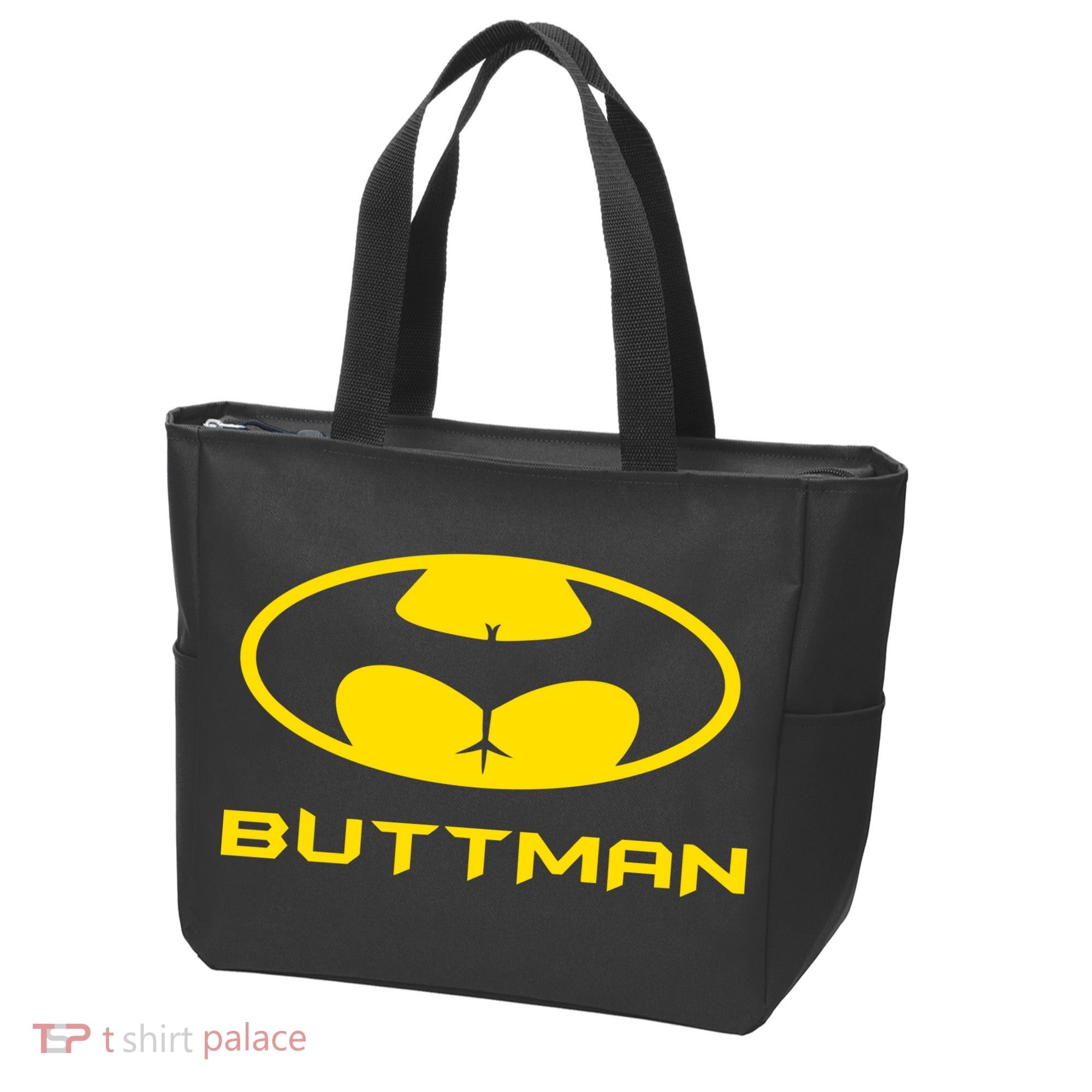 Buttman Tote Bag