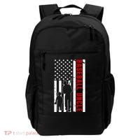 Baseball Uncle USA Flag Backpack thumb 0