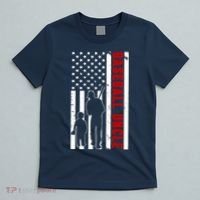 Baseball Uncle USA Flag T-Shirt thumb 5