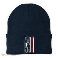 Baseball Uncle USA Flag Beanie thumb 0