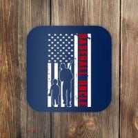 Baseball Uncle USA Flag Coaster thumb 0