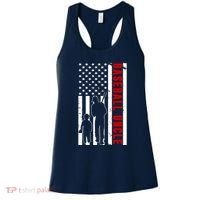 Baseball Uncle USA Flag Women's Tank Top thumb 0