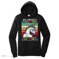 Bearded Unclecorn Uncle Unicorn  Funny Women's Hoodie thumb 0