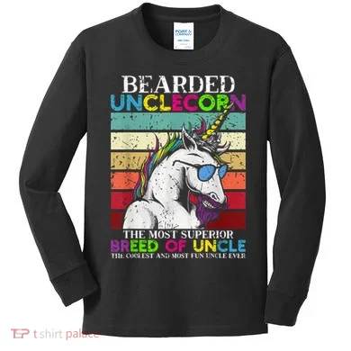 Kids Long Sleeve Shirt