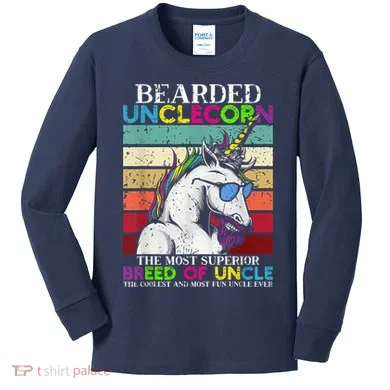Kids Long Sleeve Shirt
