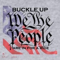 Buckle Up We The People Are In For A Ride Women's Sweatshirt thumb 2