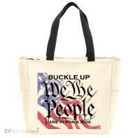 Buckle Up We The People Are In For A Ride Tote Bag thumb 0