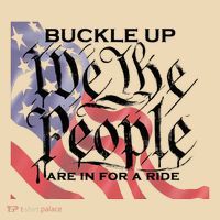 Buckle Up We The People Are In For A Ride Tote Bag thumb 4