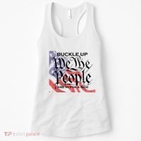 Buckle Up We The People Are In For A Ride Women's Tank Top thumb 0