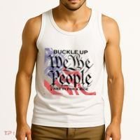 Buckle Up We The People Are In For A Ride Tank Top thumb 3