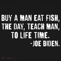 Buy A Man Eat Fish Joe Biden  Backpack thumb 2