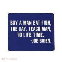 Buy A Man Eat Fish Joe Biden  Mousepad thumb 0