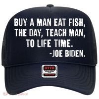 Buy A Man Eat Fish Joe Biden  Hat thumb 0