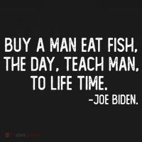 Buy A Man Eat Fish Joe Biden Scrambled Quote Mousepad thumb 1