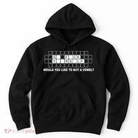 Buy A Vowel Go Fuck Yourself Funny Hoodie thumb 0