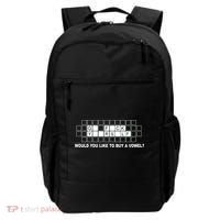 Buy A Vowel Go Fuck Yourself Funny Backpack thumb 0